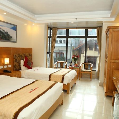 Sapa Snow Hotel Eksteriør billede